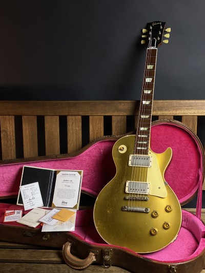 Gibson Custom Murphy Lab 57 Les Paul Goldtop Ultra Heavy Aged